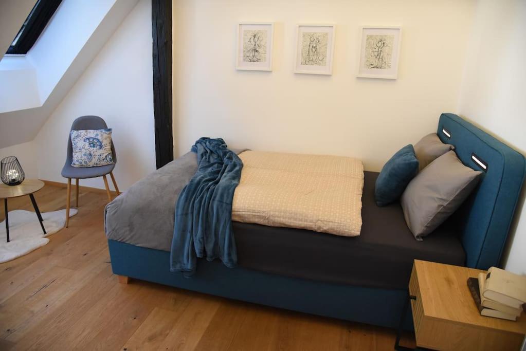 Penthouse Mit Altstadtflair Graz Exterior foto